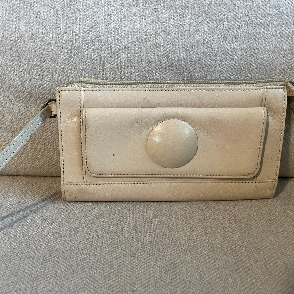 HOBO Leather Clutch Wristlet